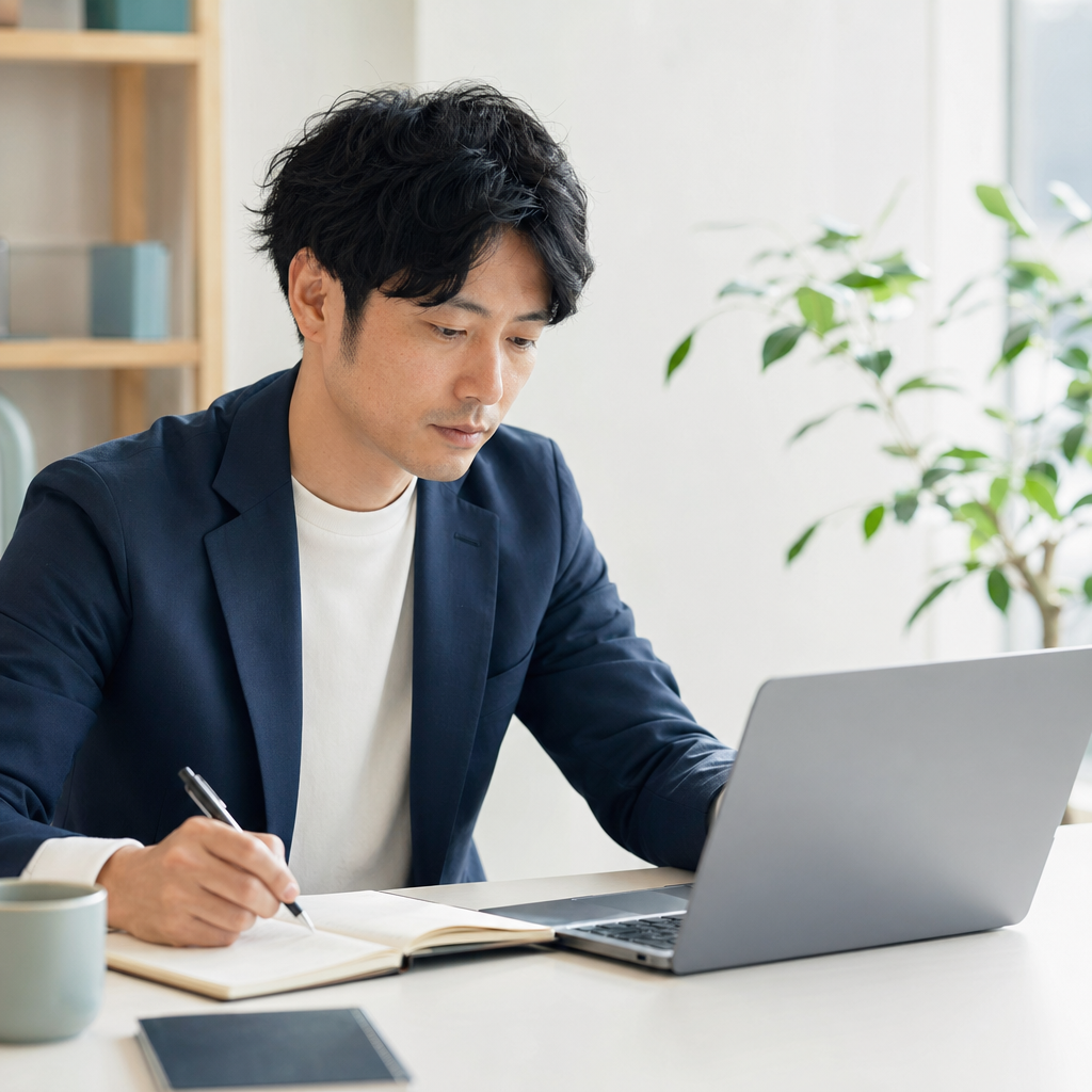 生成AIリテラシーを学ぶビジネスパーソン