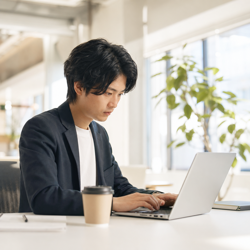 ChatGPTを実務で活用する若手会社員