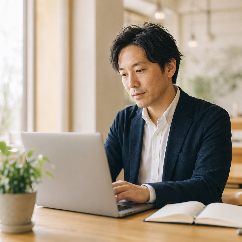 個人のキャリアアップでAIを学ぶプロフェッショナル
