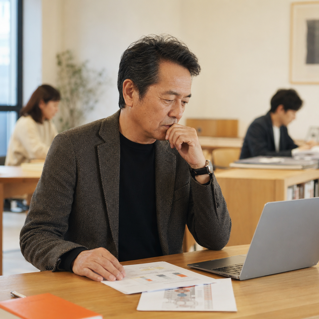 中小企業経営者がAIを経営判断に活かす